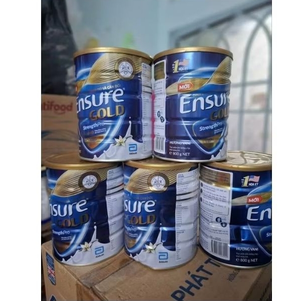 [ HCM ] Sữa bột Ensure Gold các hương vị  400g, 850g