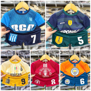 Bộ thẻ thao thun lạnh Minkey Baby 1 hãng của Minky mom size 90-150