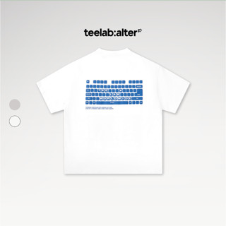 Áo Thun Teelab Keyboard Form Rộng Local Brand Unisex Tshirt TS330
