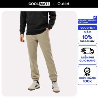 Quần Jogger thể thao Fleece Track Pants Premium Giữ ấm và Co giãn Coolmate