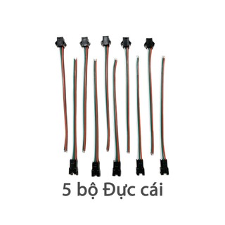 Dây jack nối led 3 chân (3 pin) cho dây led