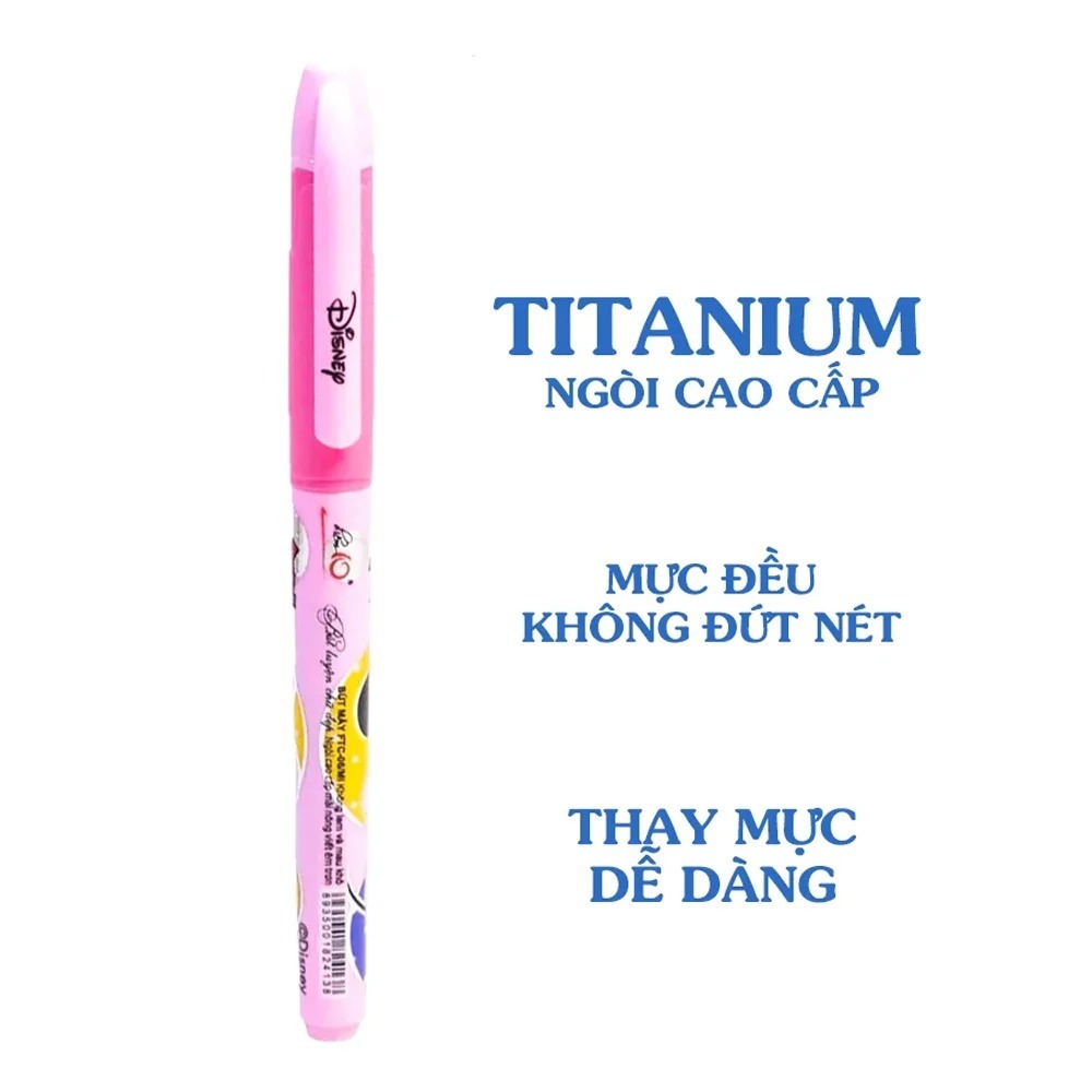 BÚT MÁY SỬ DỤNG ỐNG MỰC THIÊN LONG FTC-03, FTC-06, FTC-07, FTC-08