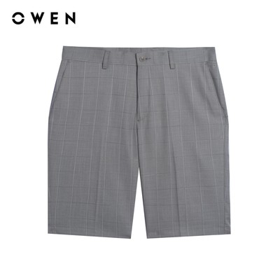 Owen - Quần short Trendy SV242888 màu Be chất liệu TR Spandex