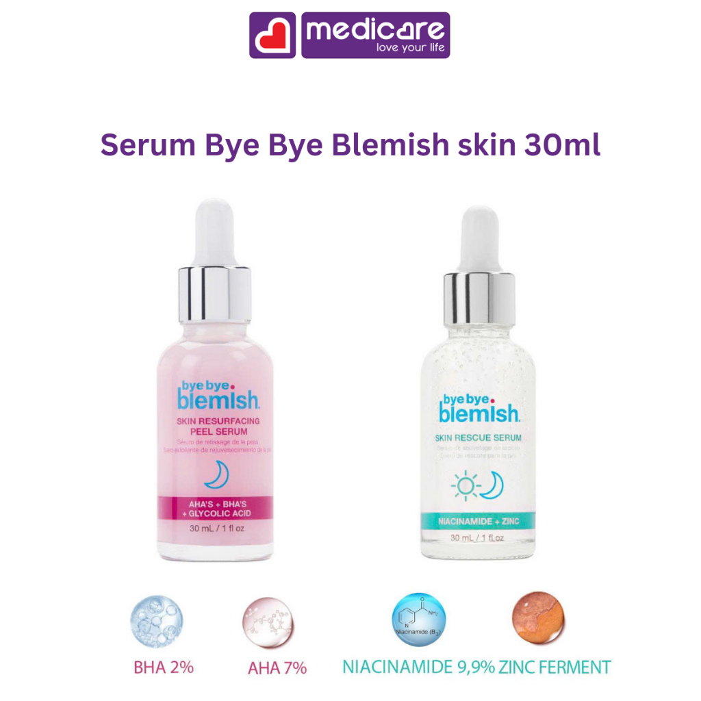 Serum Bye Bye Blemish skin 30ml