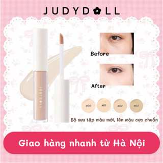  JUDYDOLL Kem Che Khuyết Điểm Che Phủ Siêu Nhẹ Triệt Sắc Giúp Hiệu Chỉnh Màu Da Kiềm Dầu Lâu Trôi Chống 3.2g 