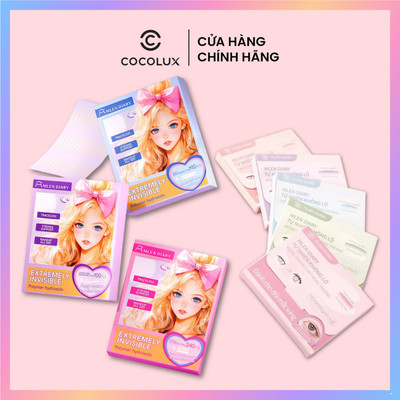 Kích Mí Mlen Diary Tàng Hình Phù Hợp Mọi Dáng Mắt