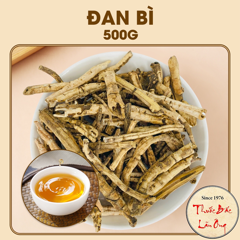 Đan bì khô 500g