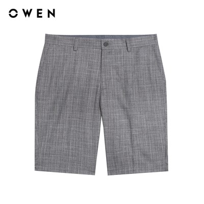 Owen - Quần short Trendy SV242887 màu Nâu chất liệu TR Spandex