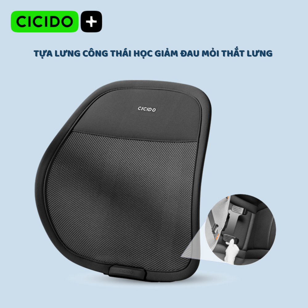 Tựa lưng ghế ô tô chính hãng CICIDO