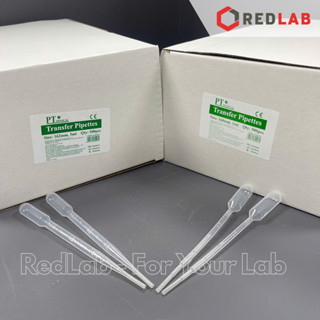 [Hộp 500 cái] Pipet paster nhựa 1ml / 3ml PT Medical, ống hút nhỏ giọt / transfer pipette, chia vạch nổi, có VAT