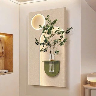 Hàng Cao Cấp - Tranh Đèn Led Cắm Hoa Theo Ý Treo Phòng Khách, Deccor Quán Spa,Trang Trí Quán Nước,Làm Quà Tặng tân Gia