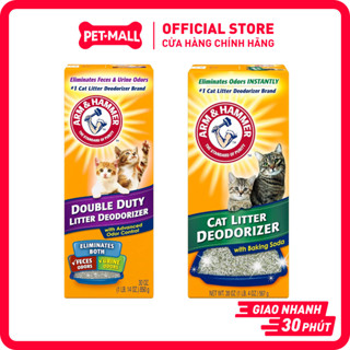  Bột Khử Mùi Cát Mèo Arm And Hammer Cat Litter Deodorizer Powder - Chính Hãng Mỹ Giúp Cát Tươi Mới 
