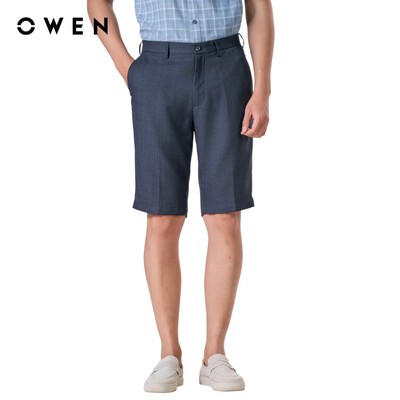 Owen - Quần short Trendy SV252504 màu Xanh chất liệu Nano