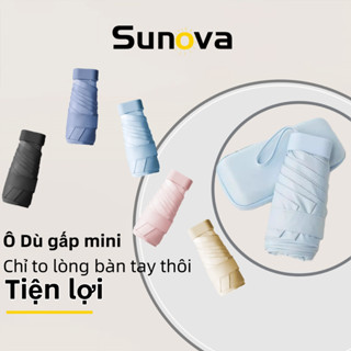 Ô gấp bỏ túi mini, ô chống nắng SPF50+ chống tia UV, Thiết Kế Siêu Tiện Lợi Mang Theo