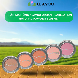  Phấn Má Hồng Klavuu Urban Pearlsation Natural Powder Blusher 