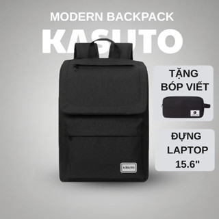 Balo Nam Nữ KASUTO Modern Backpack Vải Canvas Thời Trang Cao Cấp