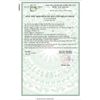 Vitamin Bà Bầu Pregnacare Max 84v
