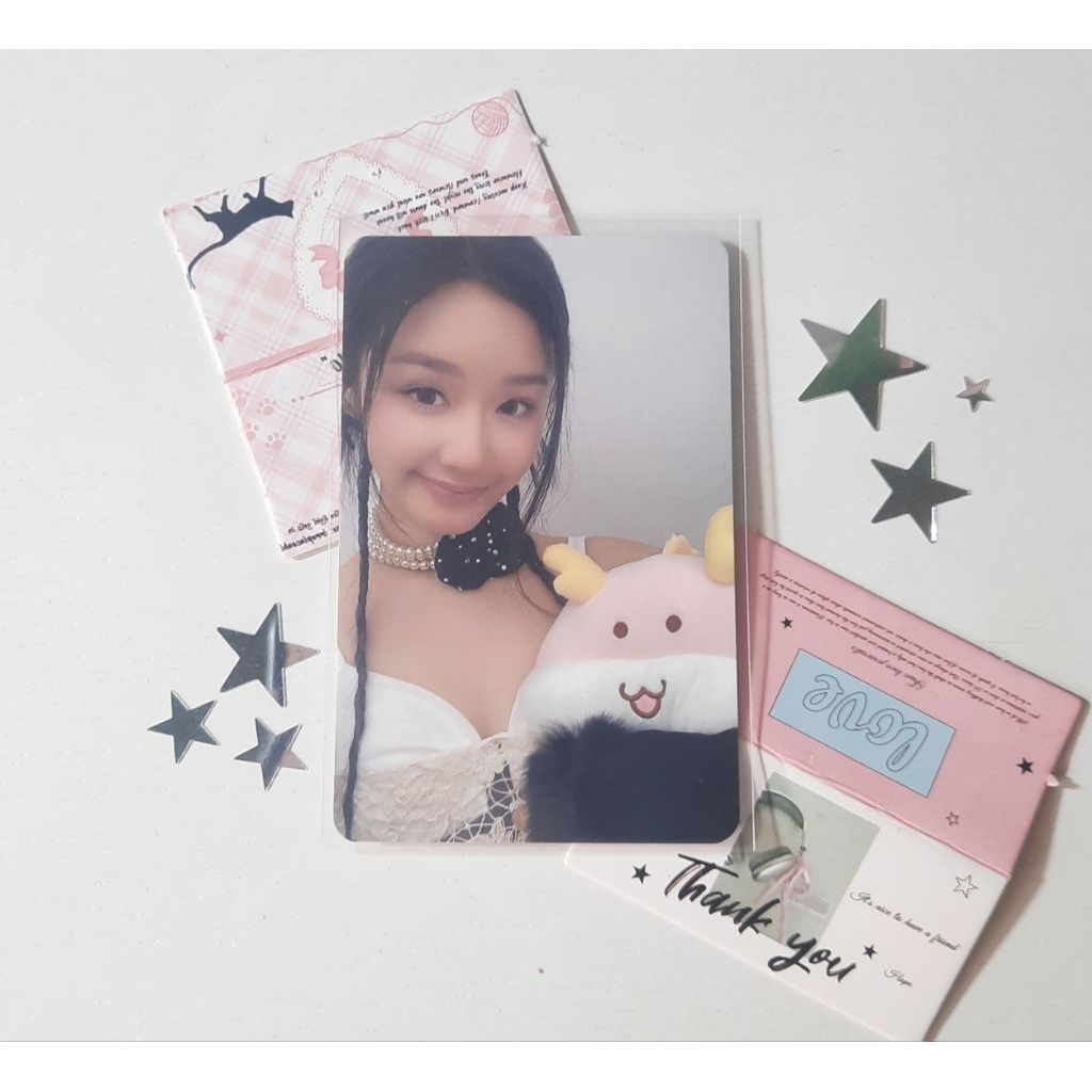 Card off Pharita thành viên BABYMONSTER