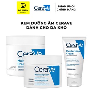 Kem Dưỡng Ẩm Cerave Dành Cho Da Khô Cerave Moisturizing Cream 50ml/340g/454g- Dr Thêm