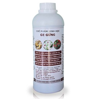  Chế phẩm GE Gừng kích rễ kích mầm xua đuổi côn trùng - 1 lít 