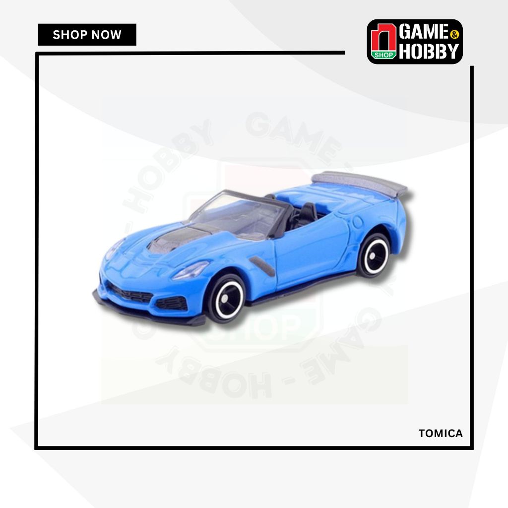Tomica Asia Original AO-06 Chevrolet Corvette ZR1 Limited - Sản phẩm chính hãng Takara Tomy