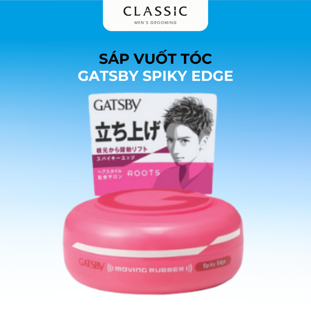 Sáp Vuốt Tóc Gatsby Moving Rubber Spiky Edge 80g