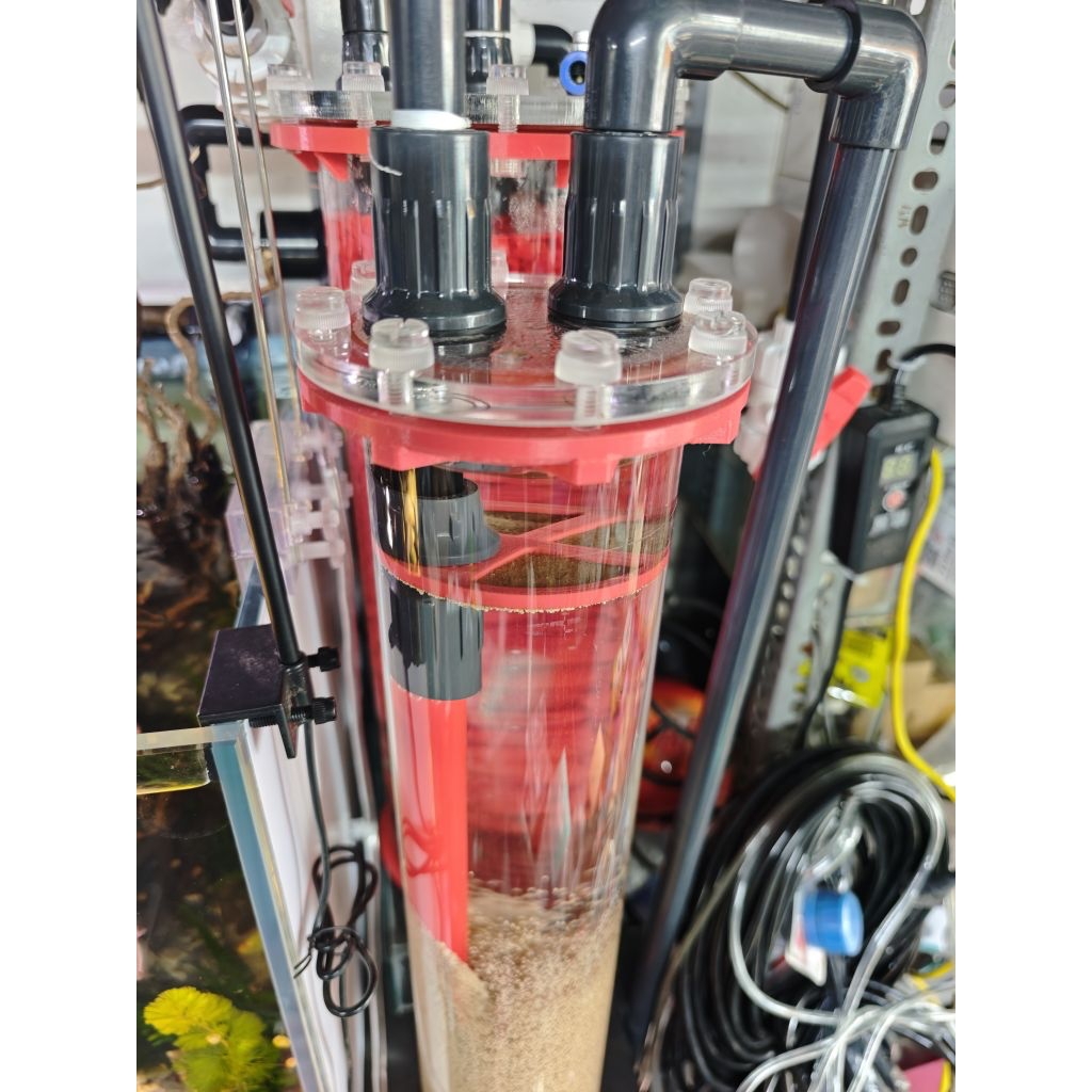 Lò đảo Purigen phi 110mm khử độc nước.