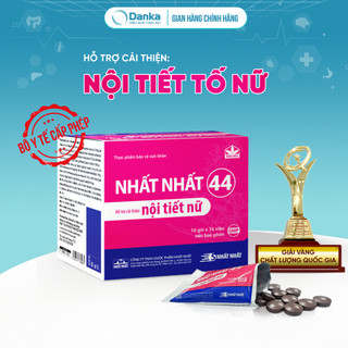  Nhất Nhất 44 - Hỗ trợ cải thiện nội tiết tố nữ giảm bốc hoả mất ngủ sạm da 