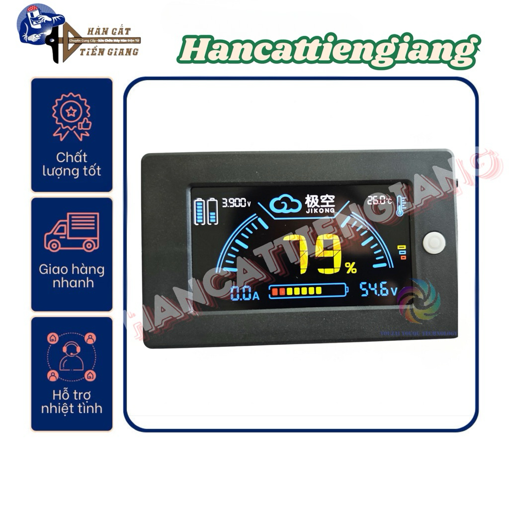 Đồng Hồ JK 3.2 in - Màn hình cho BMS JK 3.2in Dùng Cho Tất Cả Các Mạch JK