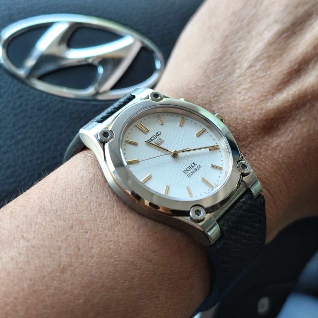 SEIKO DOLCE AGS Sản xuất tại Nhật Bản