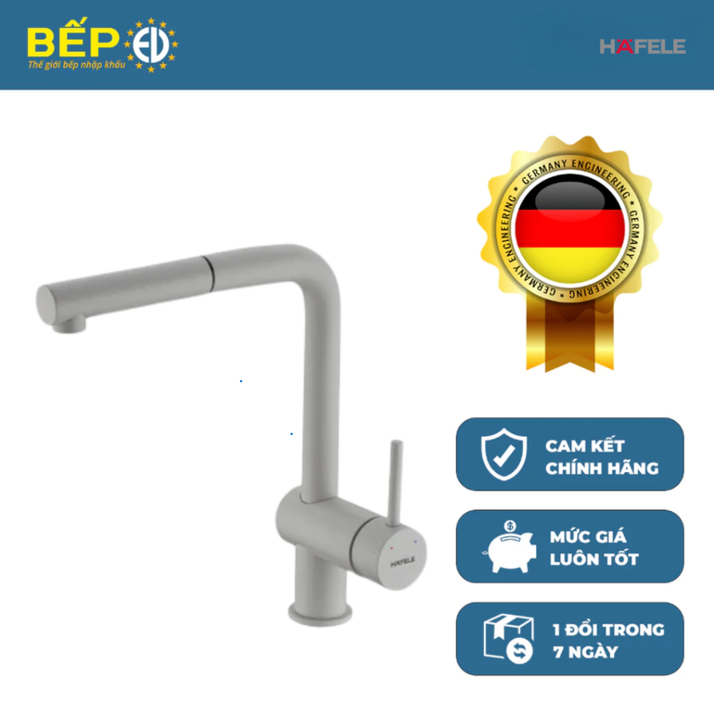 Vòi bếp Hafele HT21-GH1P250 chính hãng