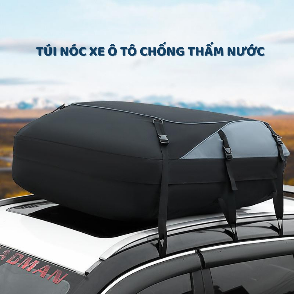Túi đựng hành lý trên nóc xe ô tô chống thấm nước