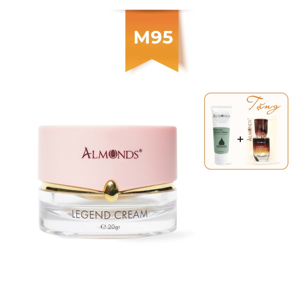 Kem hạt nhân ban đêm Almonds ( chính hãng)