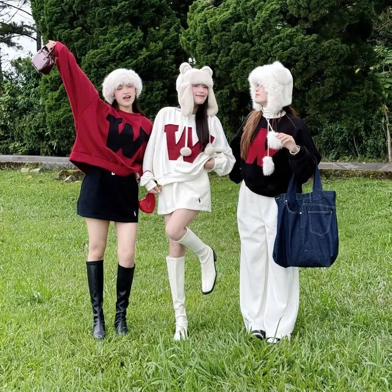 Áo sweater boxy KUMI unisex, áo sweater nỉ 2 da form boxy Hàn Quốc hot trend, chất nỉ dày không xù