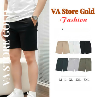 Quần Kaki Dù Nam Nữ – Sọc, Cạp Chun Pha Cúc, Form Dáng Trẻ Trung | VA STORE GOLD