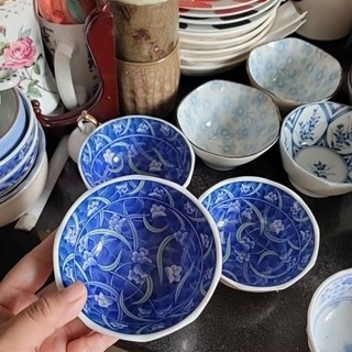 Chén chè Gốm sứ nhật 2hand nhiều kiểu nhiều size