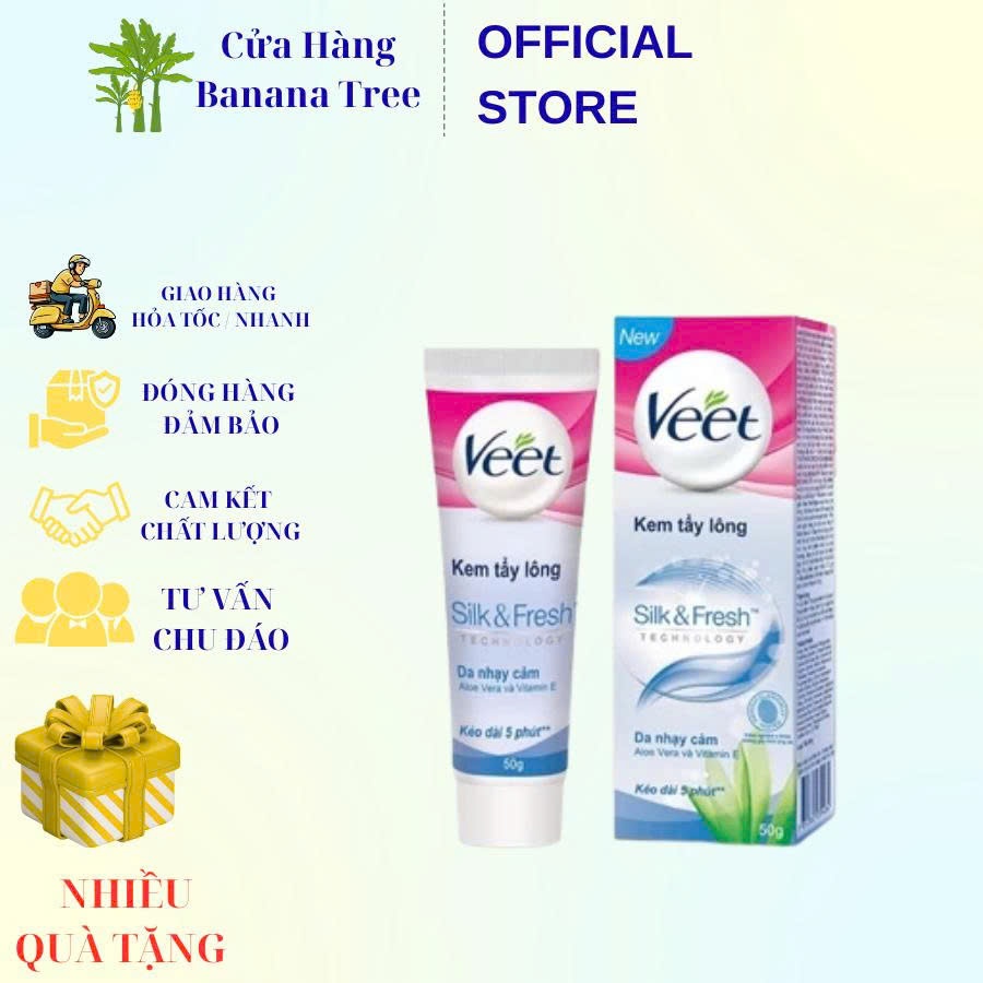 Tẩy lông veet 50g Hàng DKSH phân phối