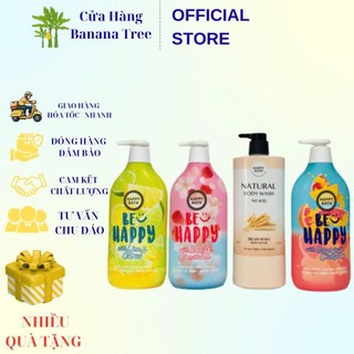  Sữa Tắm Happy Bath Essence Body Wash 900ml 
