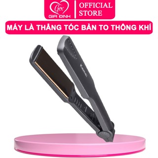 Máy là thẳng tóc bản to thông khí 4 mức nhiệt KM329