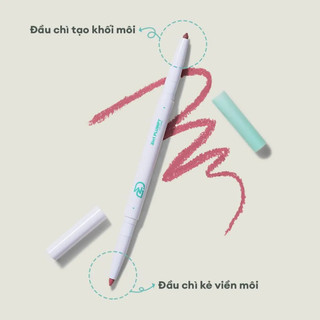 Son Kẻ Môi Dearmay 2in1 Plumpy Lip Liner (0.36g)