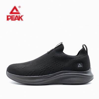 [NEW] Giày thể thao nam PEAK Casual Slip on  êm ái, thoáng khí EW49297E