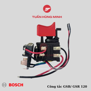  Công tắc điện máy khoan vặn vít dùng pin Bosch GSB GSR 120-LI 2607202520 – Chính hãng Bosch 2607202520 