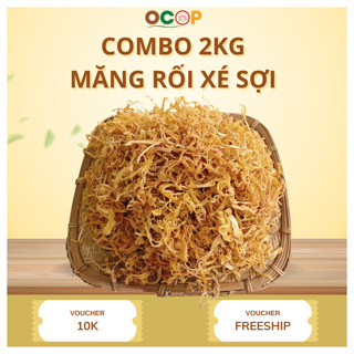 Măng rối khô đặc sản Tây Bắc, măng rối xé sợi thơm ngon chuẩn vị