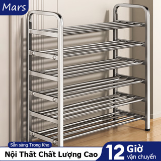 Mars Giá Để Giày Inox giá giày Đa Năng Kệ Để Giày 2~6 Tầng tải mạnh và không rỉ s