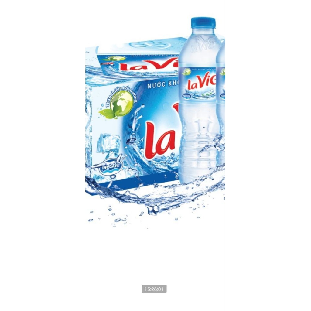 nước suối Lavie