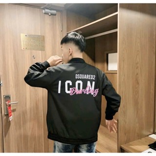 Áo Khoác Gió Nam Nữ DSQ2  Icon Daling 410 Cực Nét Chất Gió 2 Lớp Dày Dặn Dáng Rộng Phong Cách Thời Trang Cho Giới Trẻ 20