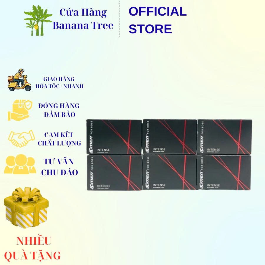 Xà Bông Cục X-Men For Boss Intense 75g
