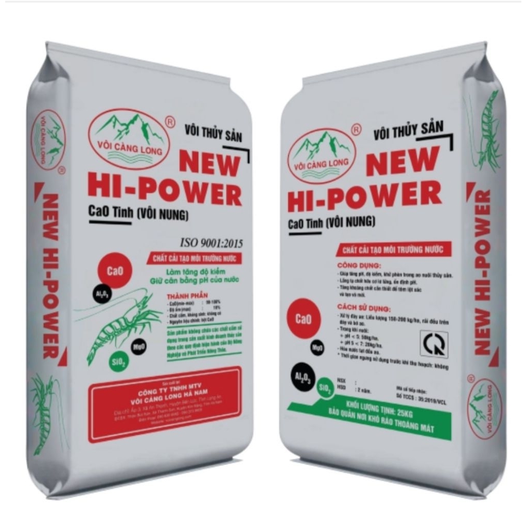 Vôi nóng, vôi nung NEW - HI POWER