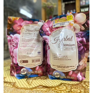  Combo Nước giặt xả 2in1 Herbal Premium hương nước hoa pháp làm sạch cho quần áo lưu hương thơm 