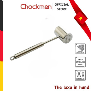 Cây Dằm Thịt KINSGEM by CHOCKMEN Inox 304 Dụng Cụ Dằm Thịt Đập Gừng Hành Tỏi